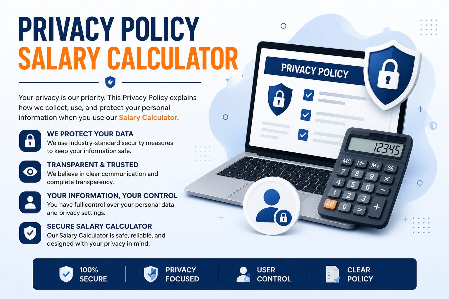 Privacy Policy -Salary Calculator