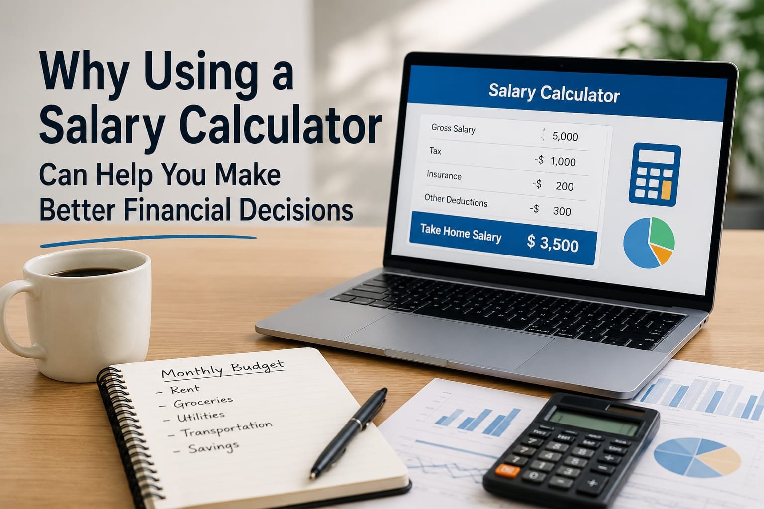Why Using A Salary Calculator