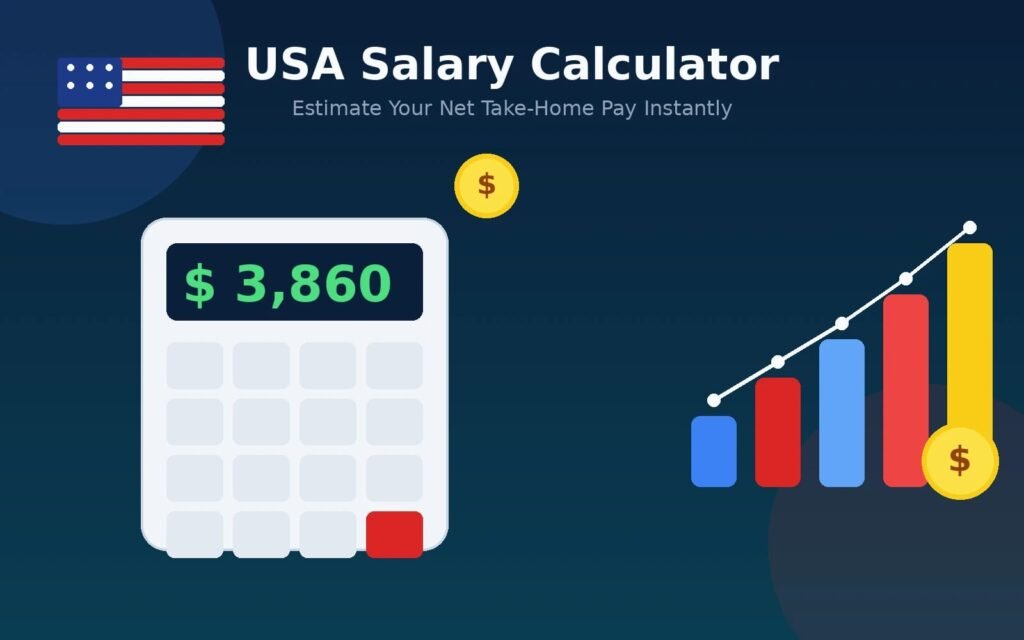 Usa Salary Calculator