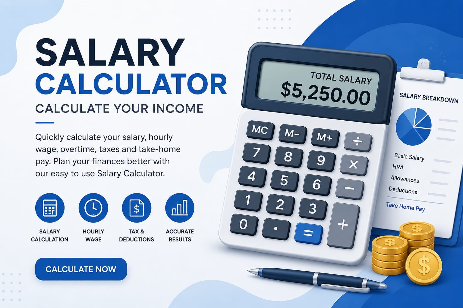 salary calculator calculate your income