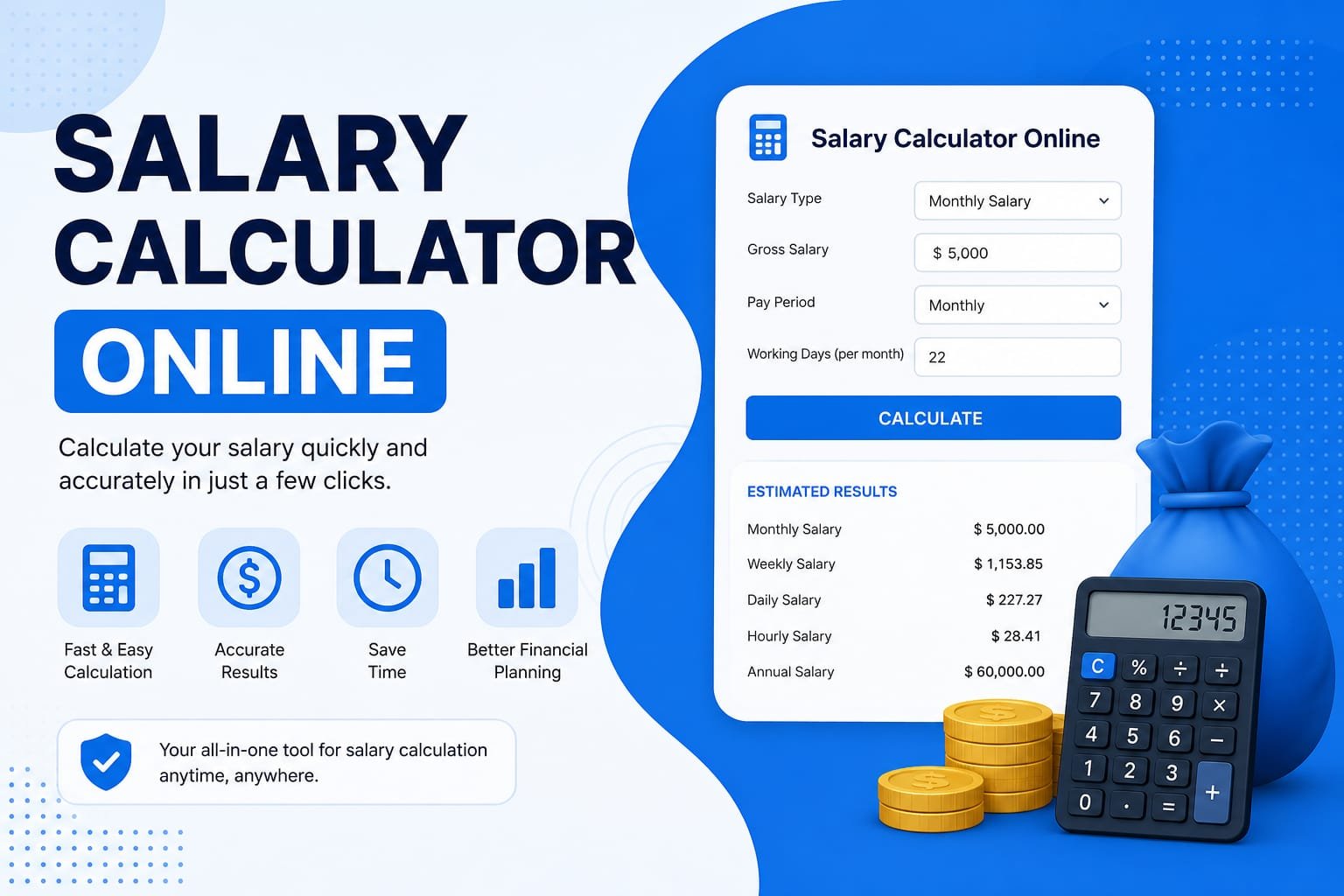 Salary Calculator Online